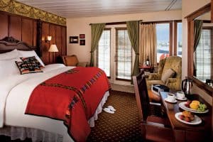 Queen of the West Stateroom