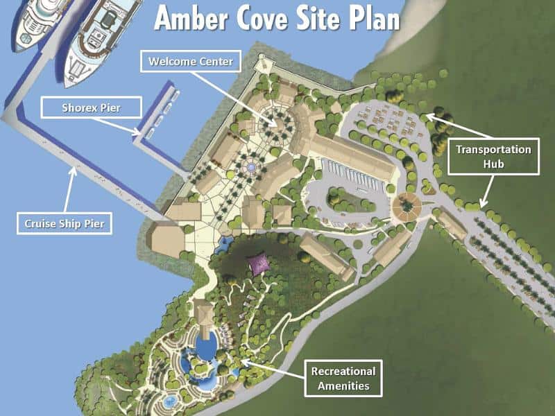 Amber Cove Site Plan
