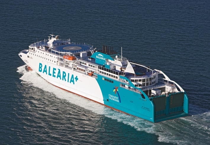 Balearia's New Bahama Mama