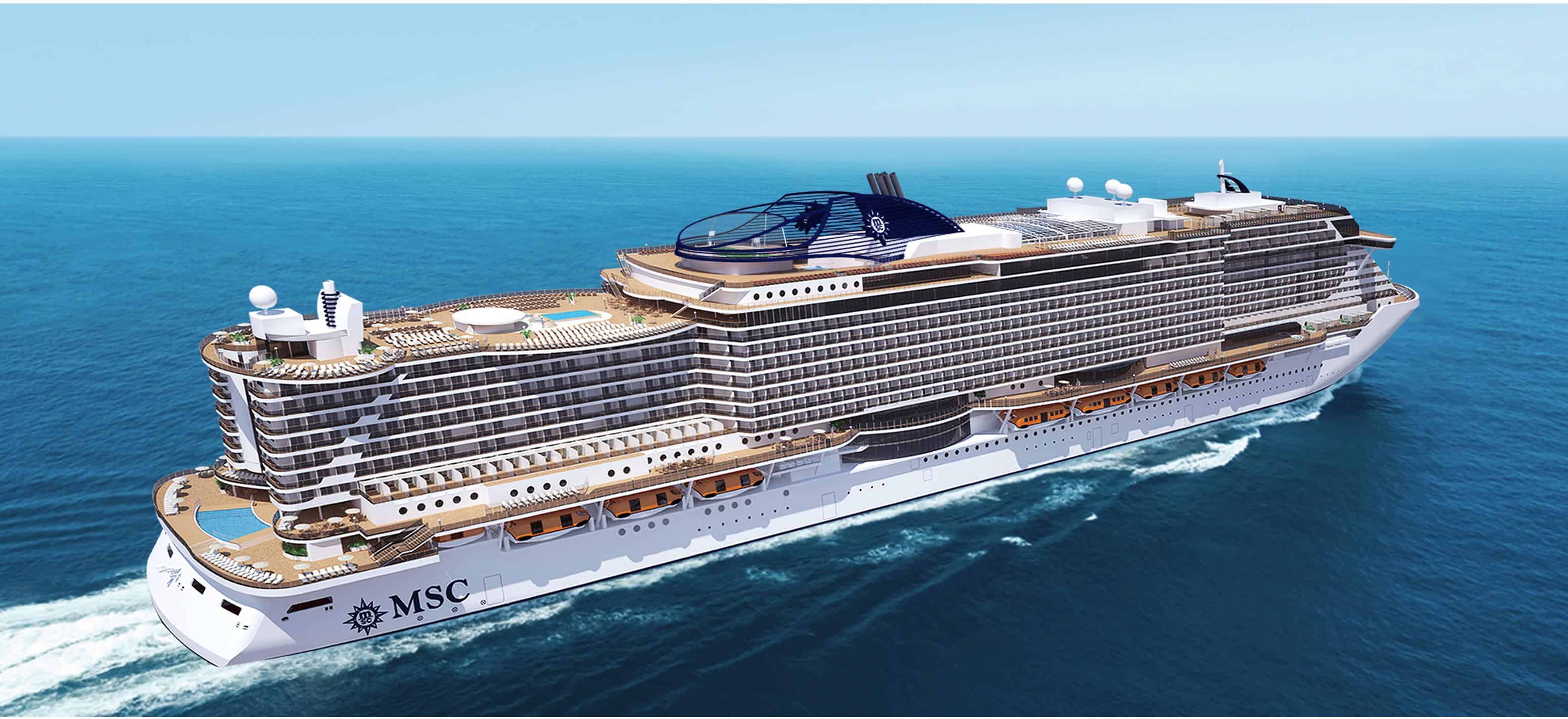 msc cruise review europe