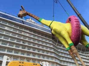 Anthem of the Seas' newest resident