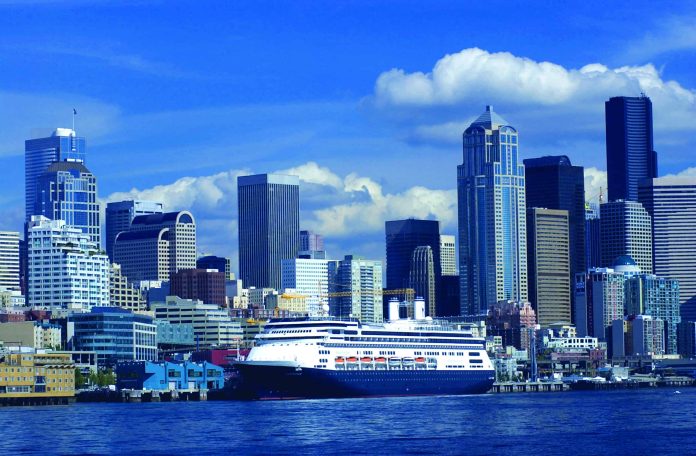 ms Amsterdam in Seattle