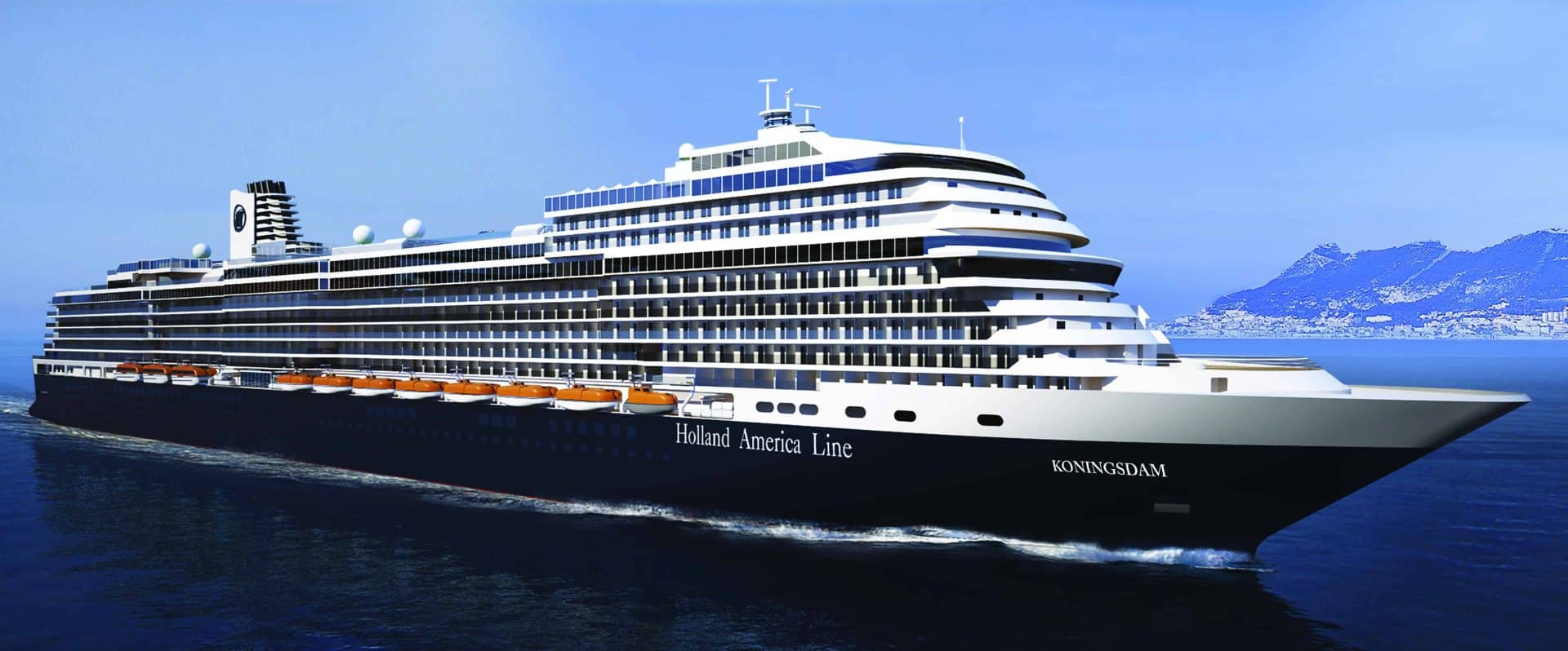 Holland America Line's Popular Ready Set Sail Promotion Offers PrePaid