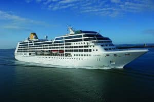 Beginning in April 2016, fathom will embark on weekly seven-day voyages from Port Miami aboard the MV Adonia, a 710-passenger vessel redeployed from Carnival Corporation's P&O Cruises (UK) brand. (PRNewsFoto/Carnival Corporation & plc)
