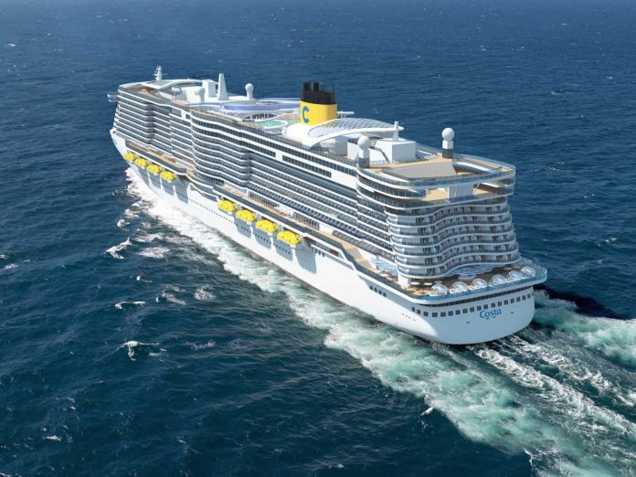 New Costa Cruises Ship