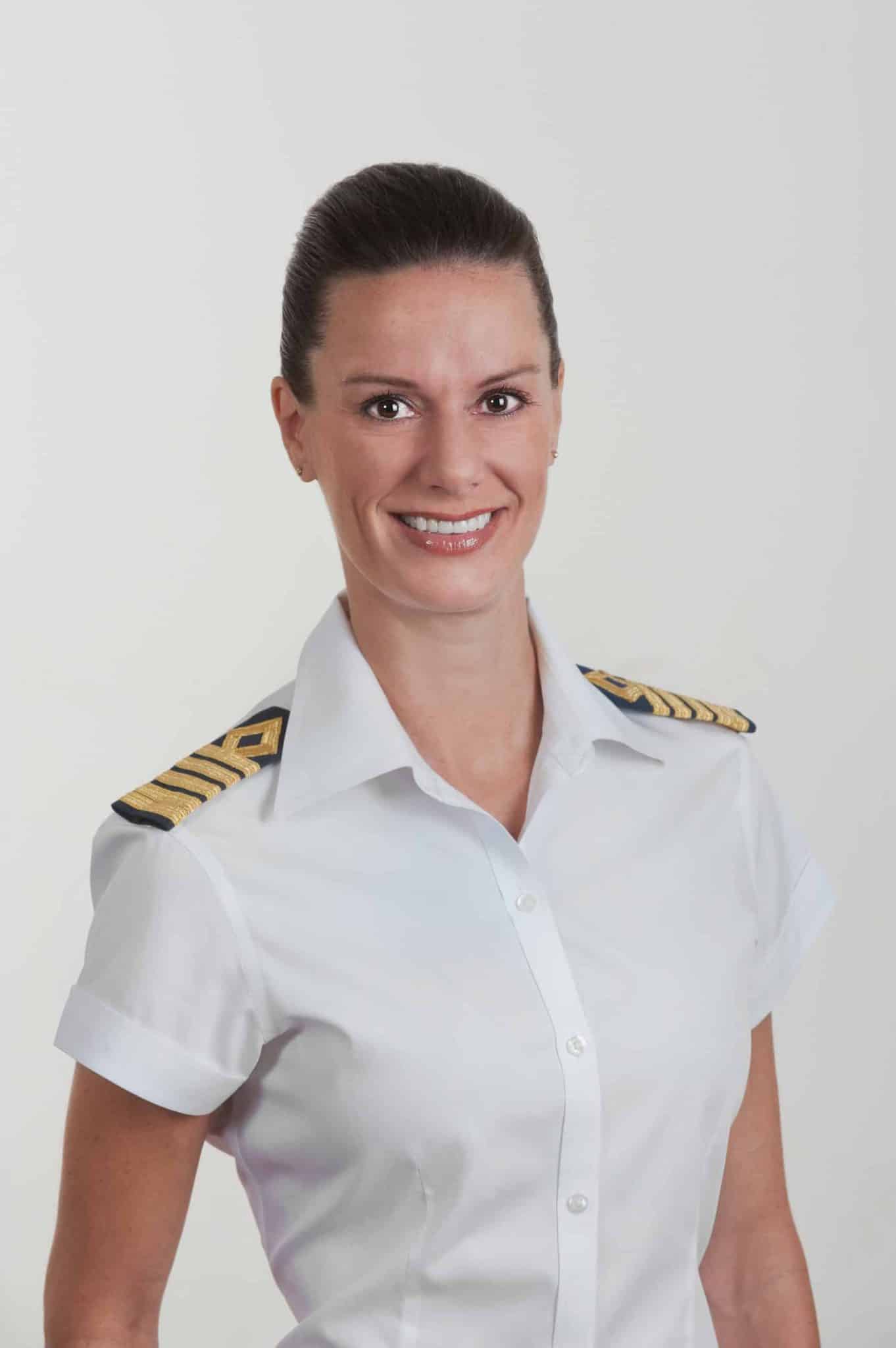 female cruise ship captain fired