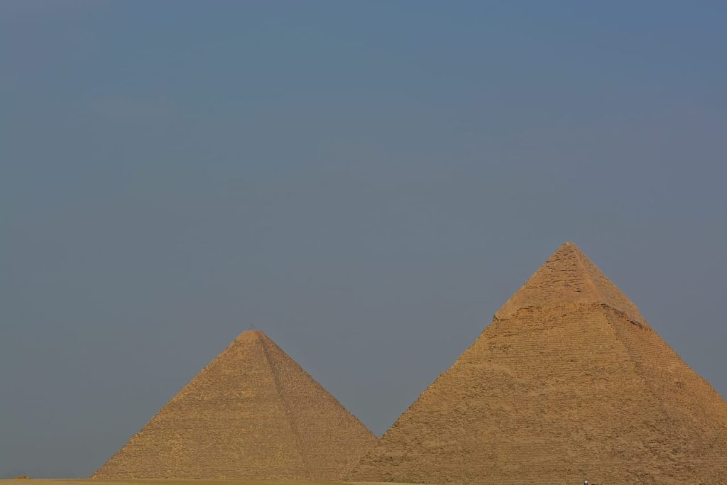 Giza Pyramids - 58