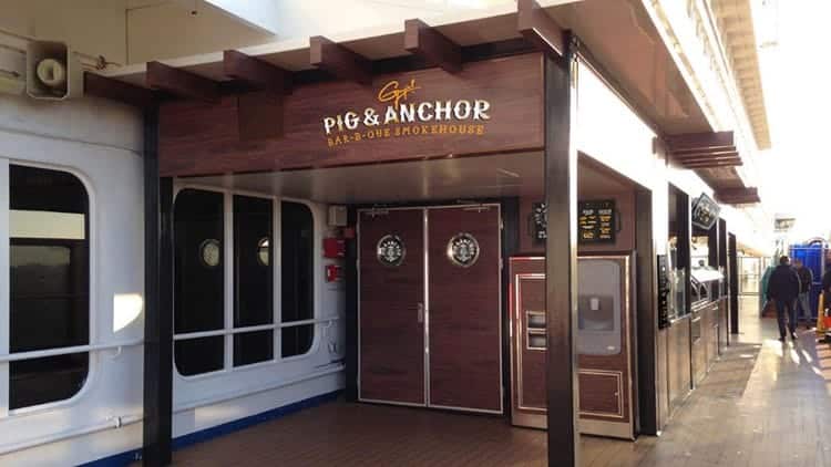 Guy’s Pig & Anchor Bar-B-Que