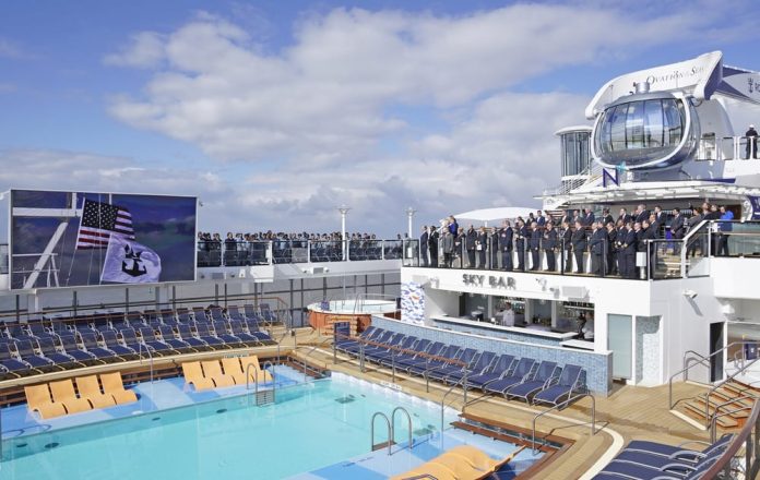 Ovation of the Seas - Delivery