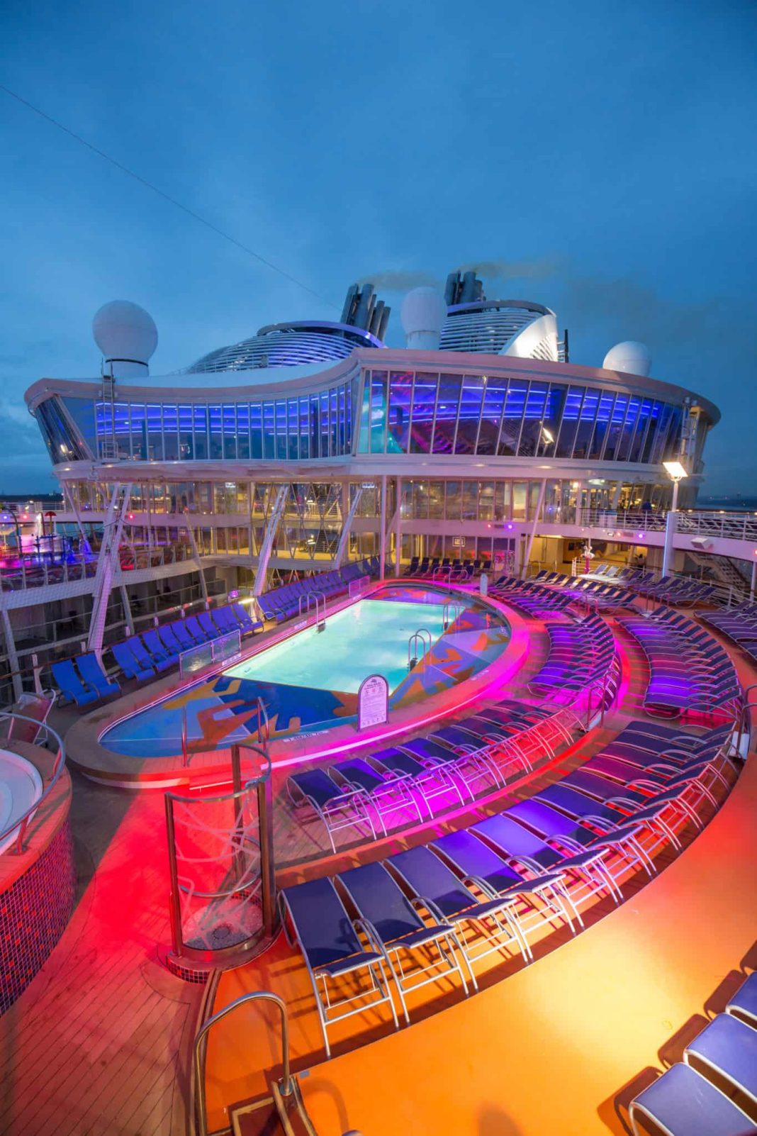 A Look Inside: Photo Gallery Of Harmony Of The Seas