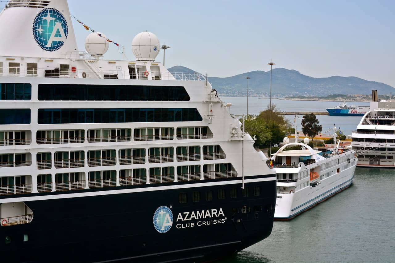 azamara pre cruise hotels