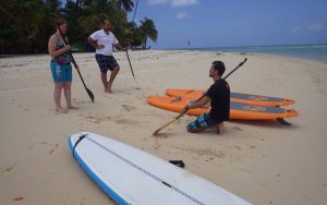 Lesson - Stand Up Paddle Tobago