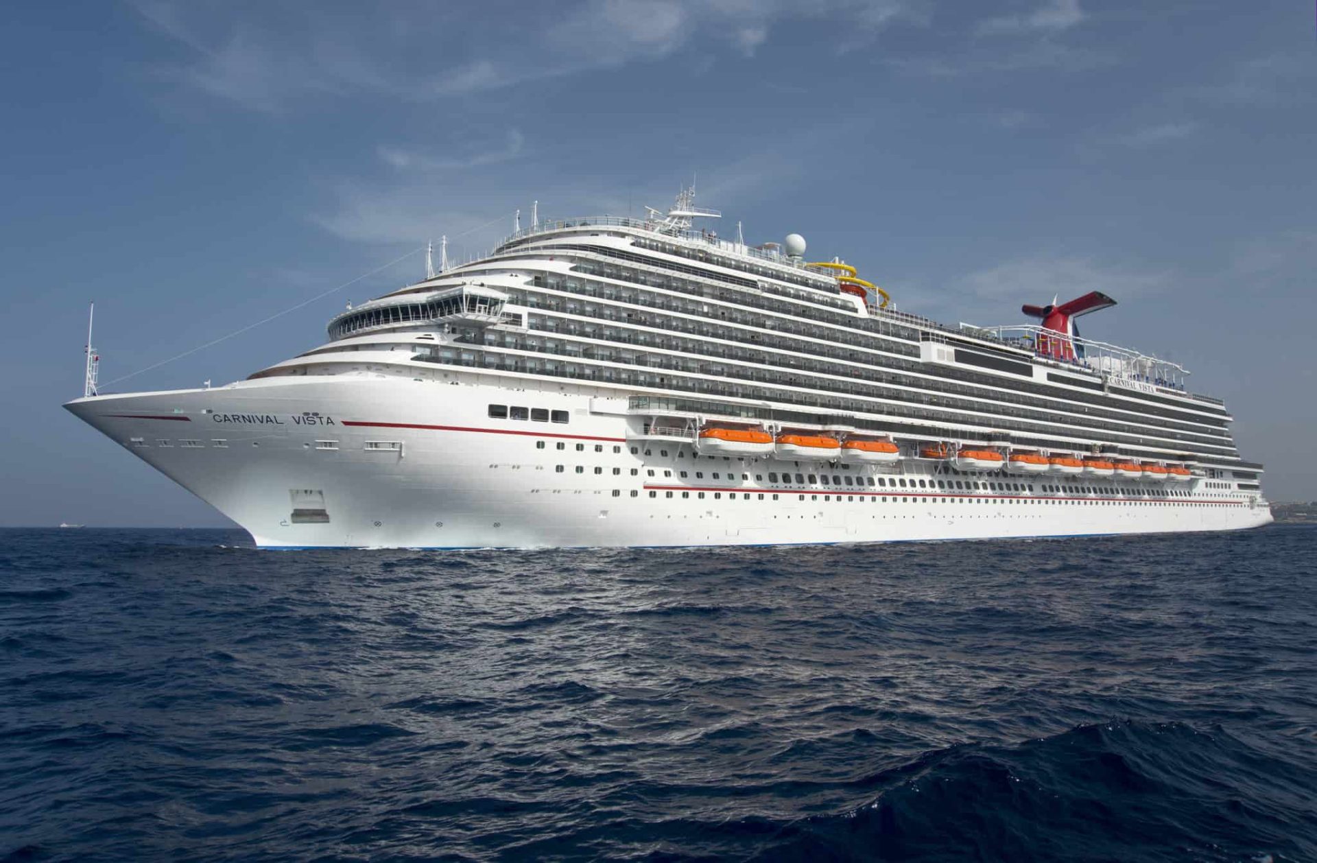 carnival cruise vista class ships