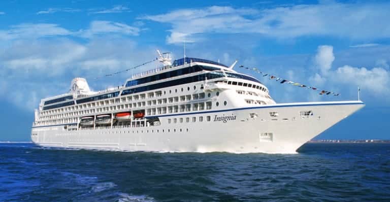 Oceania Cruises,  Insignia.