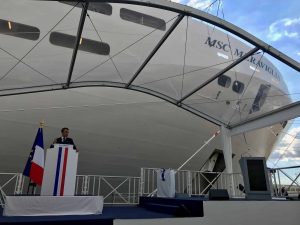 MSC Cruises Take Delivery of MSC Meraviglia | 29