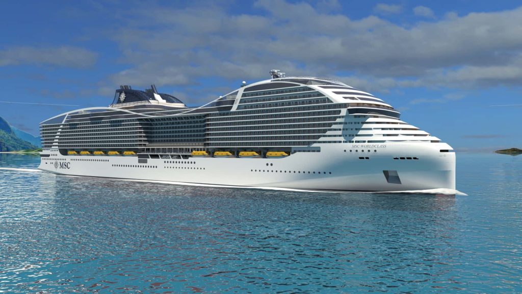 New Cruise Ships Coming in 2023-2025