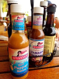 Bahamian Condiments