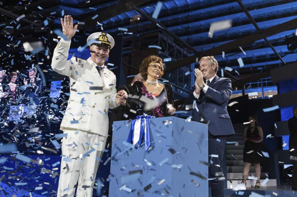 MSC Seaside Officially Named In Unforgettable Ceremony At PortMiami | 29