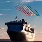 Cunard Queens Meet Red Arrows in the Solent in Southampton | 20