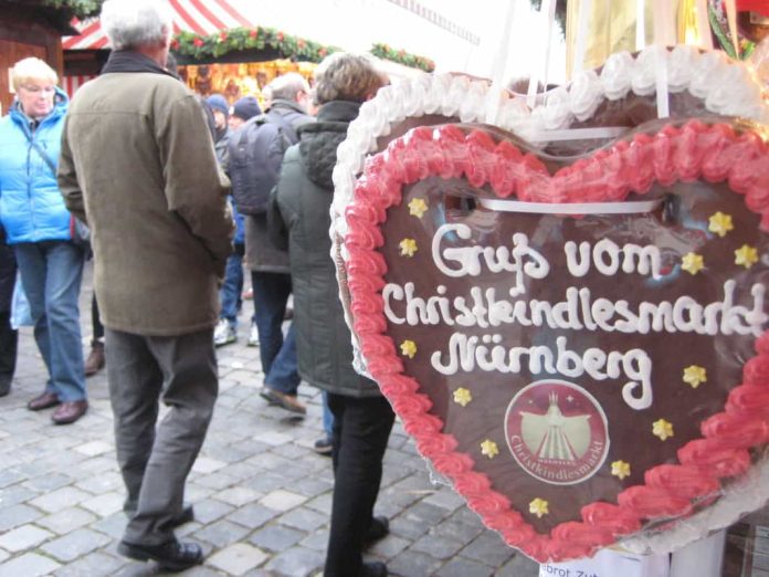 The Nuremberg Christmas Market is one of Europe's most popular.