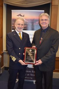 Carnival Elation Captain and Crew Recognized with AFRAS Humanitarian Assistance Award | 25