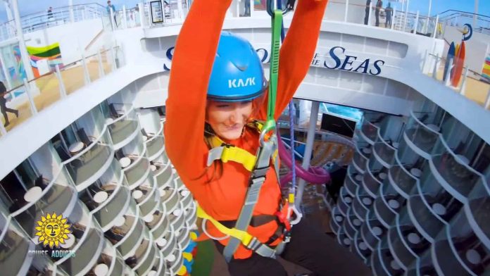 A Tour of Royal Caribbean's - Symphony of the Seas’ Sports Deck