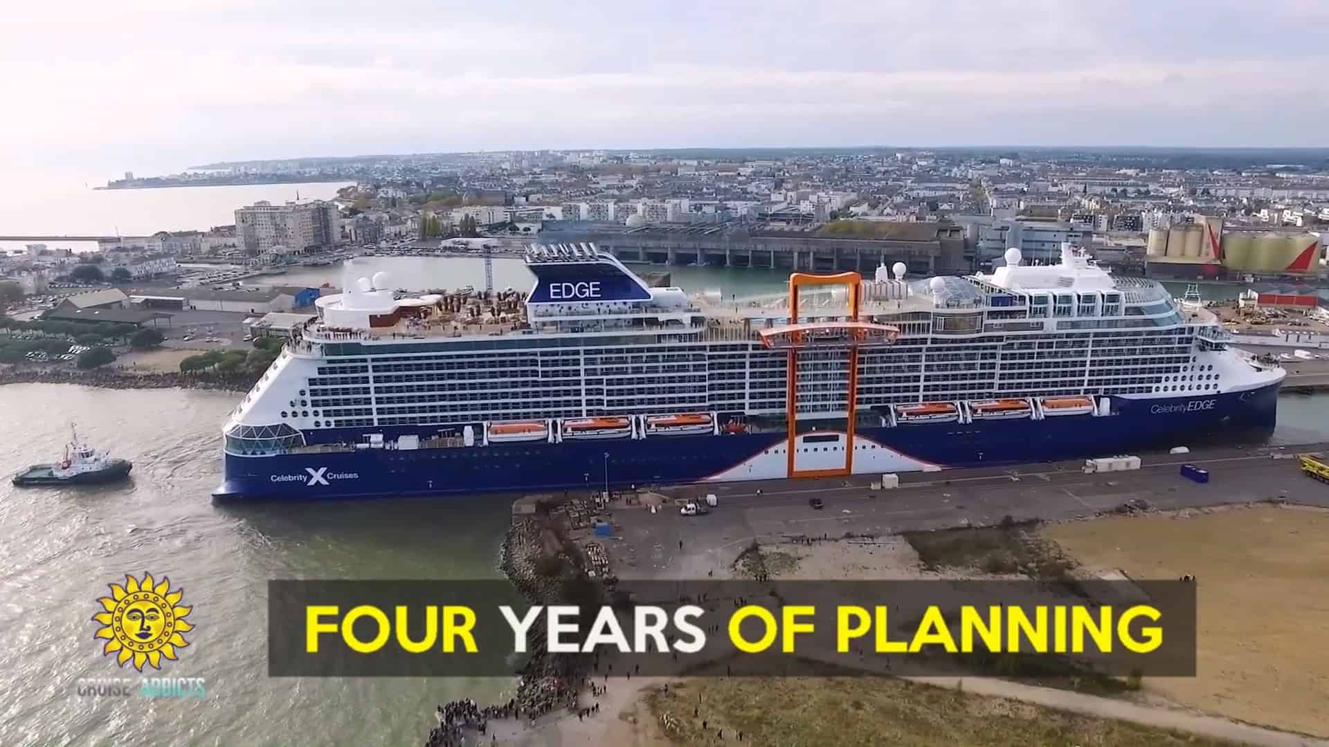 Celebrity Edge Begins Her Transatlantic Journey Cruise Addicts