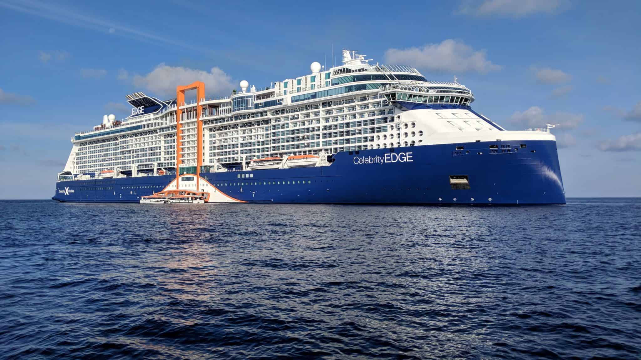 Celebrity Cruises' Celebrity Edge First Major Cruise Ship Approved To