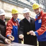 Norwegian Cruise Line Unveils Entertainment Line-Up for Norwegian Encore at Keel Laying Ceremony | 25