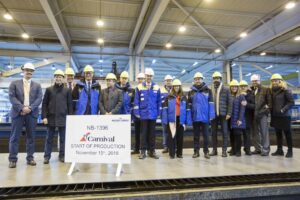 Carnival Cruise Line Begins Construction of its Newest and Largest Ship | 3