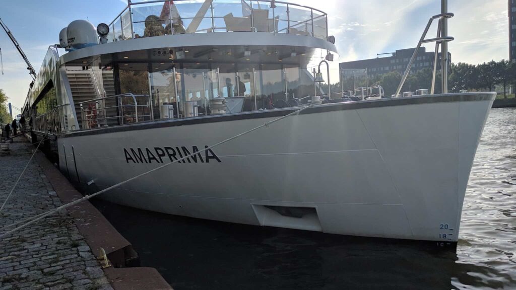 AmaWaterways cruise ship AmaPrima