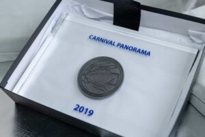 Carnival Panorama's Exterior Completion Celebrated | 3
