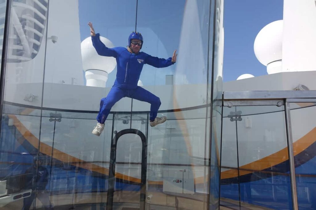 Rip Cord by iFly on Anthem of the Seas