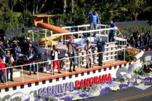 Carnival Cruise Line Brings Fun To The Rose Parade | 29