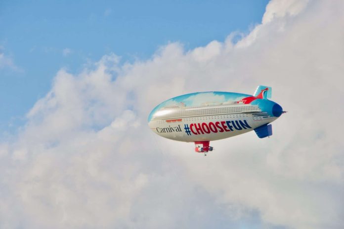 Carnival Cruise Line's AirShip