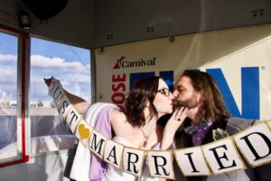 Carnival's #ChooseFun AirShip Hosts First-Ever Wedding in Las Vegas | 25