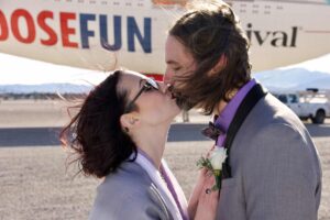 Carnival's #ChooseFun AirShip Hosts First-Ever Wedding in Las Vegas | 25