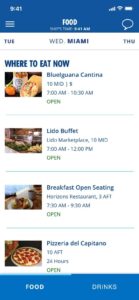 Carnival's Hub App Expands With Pre-Cruise Check-In and Much More | 29