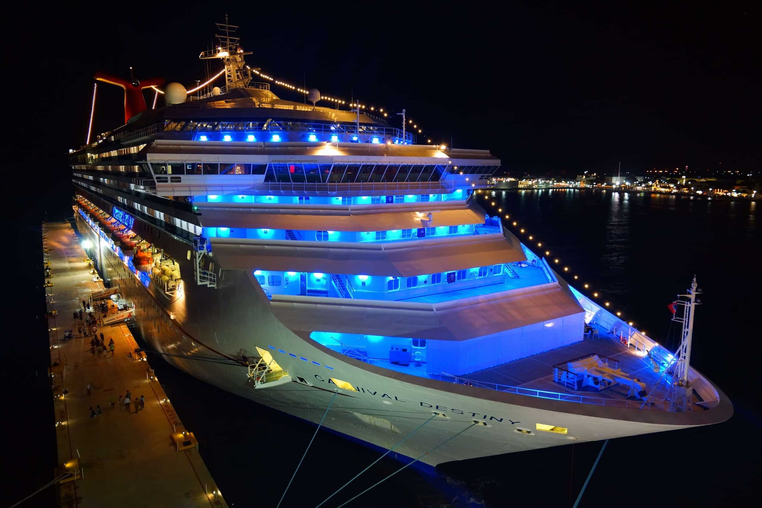 Cruise ship casinos