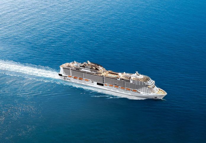 MSC Cruises ship, MSC Bellissima 
