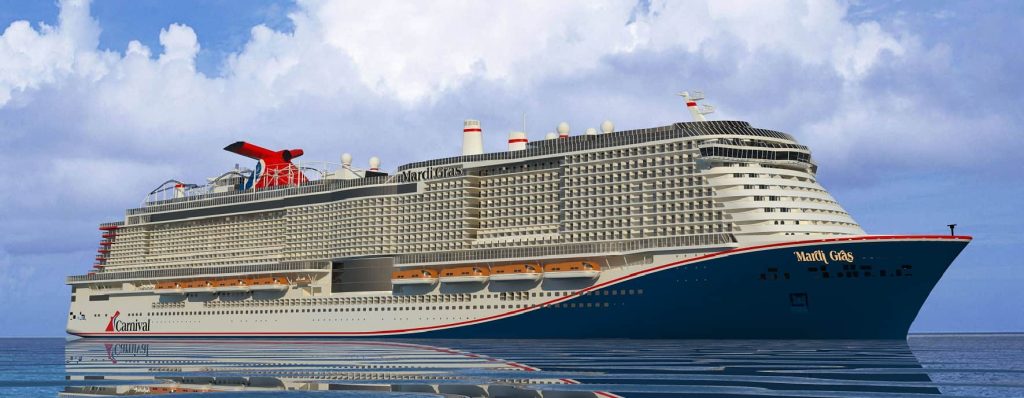 Carnival Cruise Line's Mardi Gras Will Feature Emeril Lagasse Restaurant | 29
