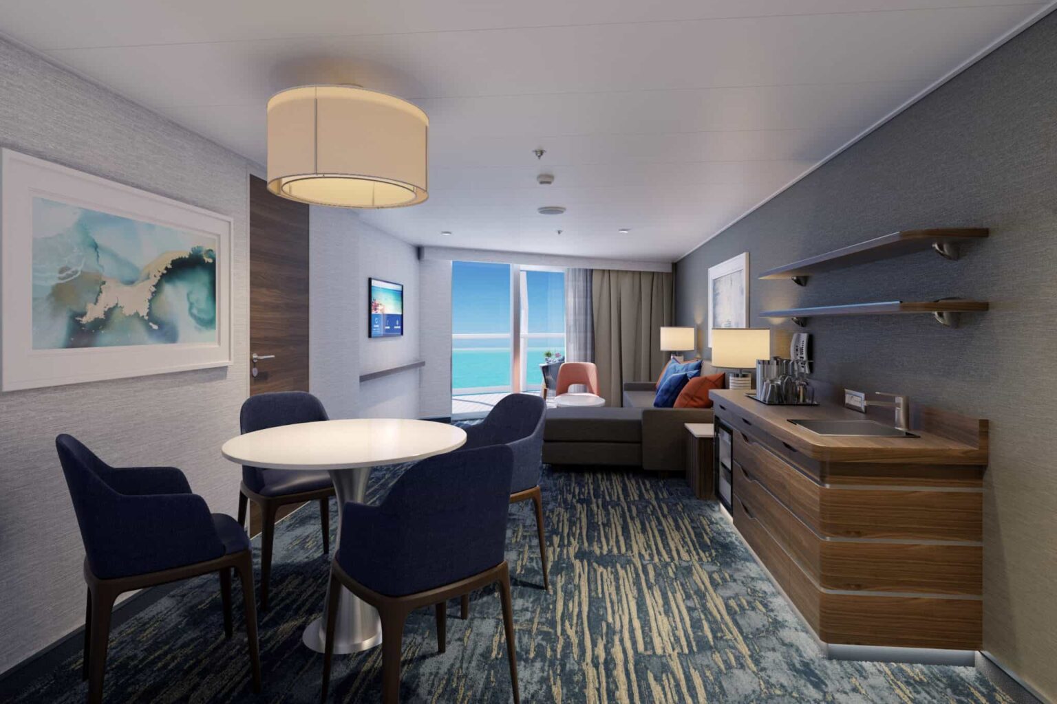 Carnival Excel Suites And Loft 19 Enclave To Debut Aboard Mardi Gras