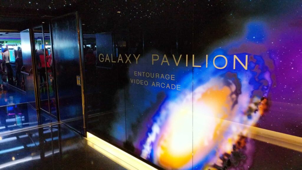 Galaxy Pavilion on Norwegian Joy