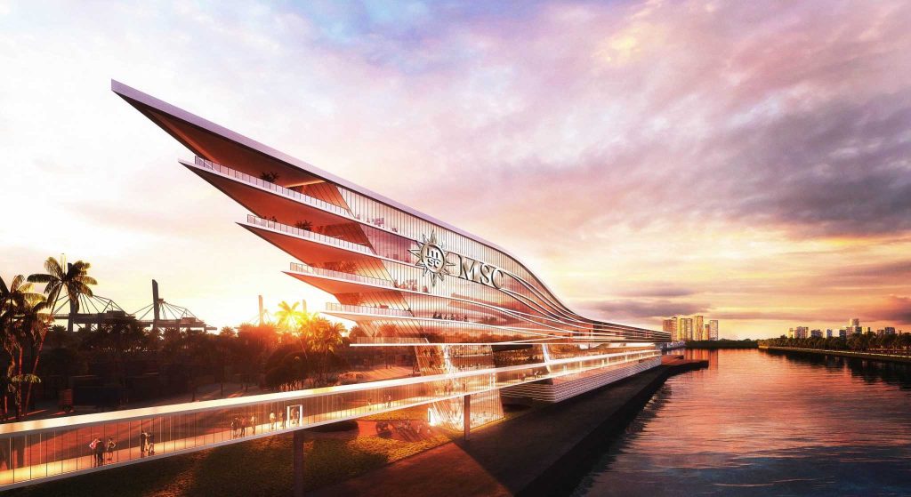 MSC Cruises Unveils Plans for Innovative Terminal at PortMiami