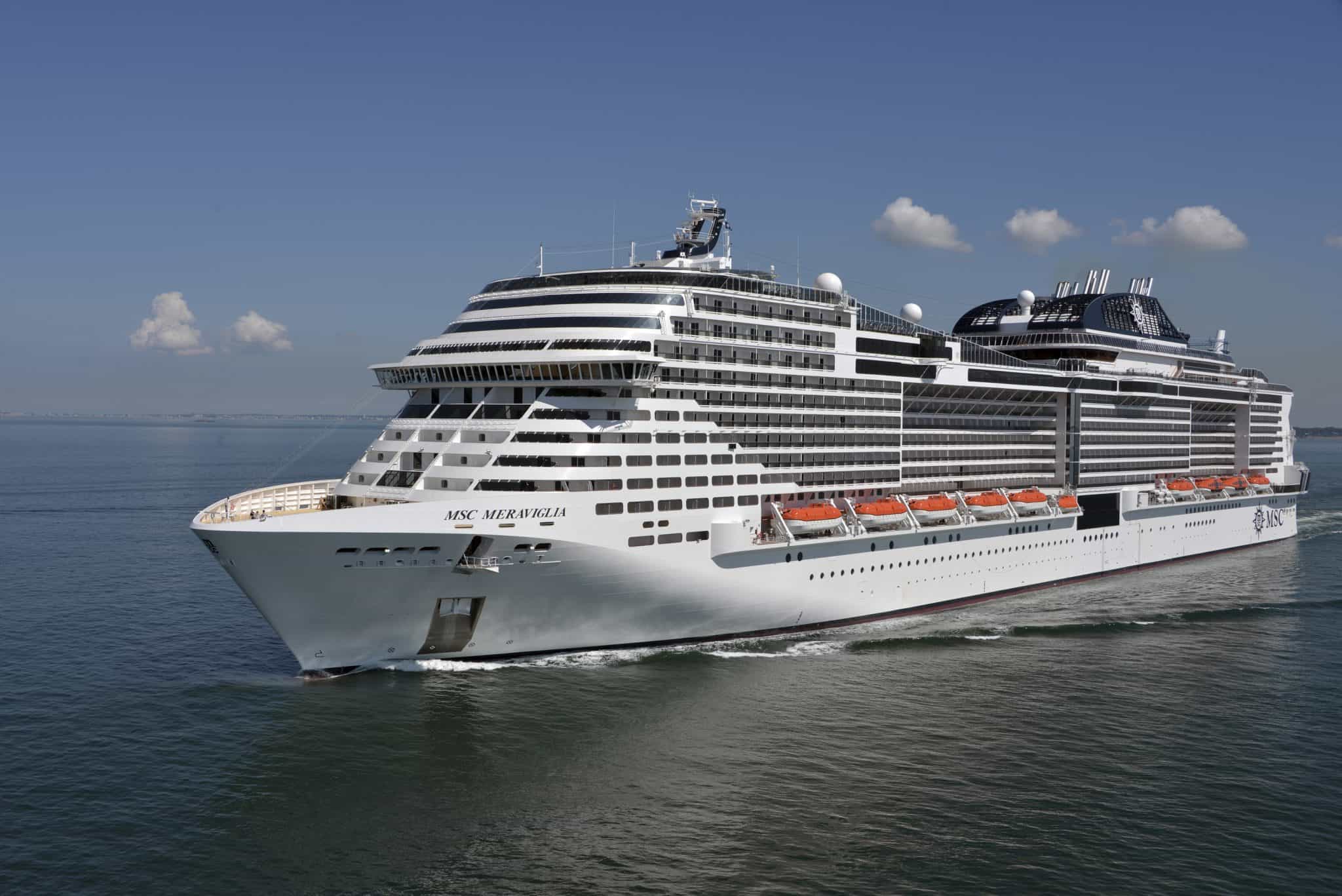 MSC Cruises Will Resume Mediterranean Cruises Aboard Two Cruise Ships