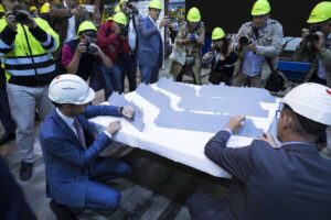 Carnival Corporation's Costa Cruises Holds Steel-Cutting Ceremony for Costa Toscana | 29