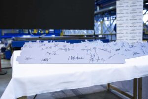 Carnival Corporation's Costa Cruises Holds Steel-Cutting Ceremony for Costa Toscana | 29