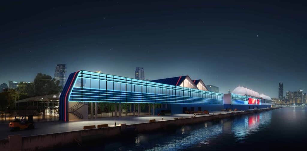 Carnival Cruise Line's redesigned Terminal F in PortMiami