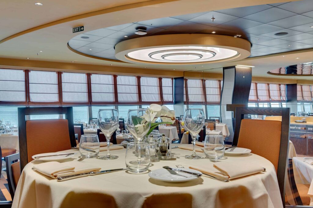Panorama Restaurant aboard MSC Meraviglia
