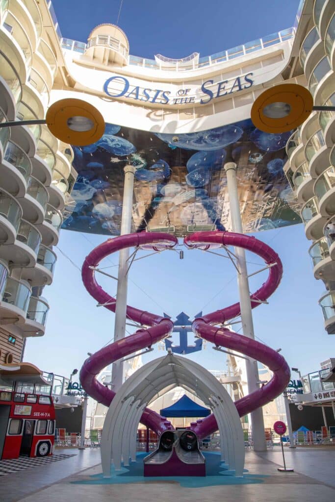 Ultimate Abyss on Oasis of the Seas